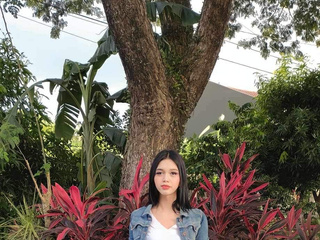 your baby girl Audrey