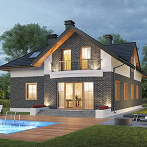 A new house