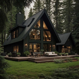 Own house