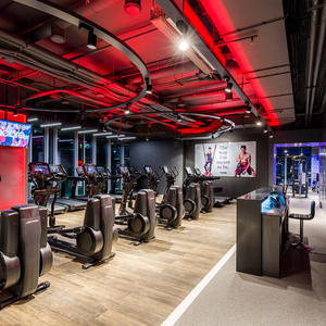 Fitness club membership