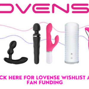 LOVENSE WISHLIST AND FAN FUNDING