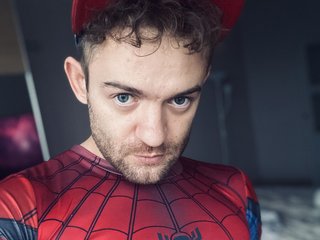 I'm 26, My Model Name Is Andy-Spider