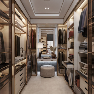 Large dressing room