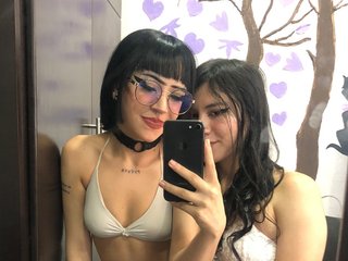 Our Model Name Is Daska-and-dasha, We Are Brunette