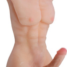 male torso sex toy