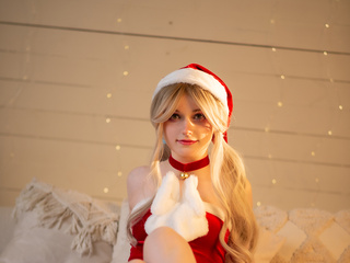 New Year's photo shoot