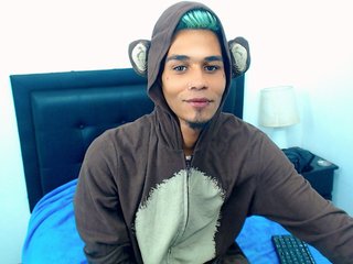 I Am A Blonde, My Model Name Is Cute-boy-mr