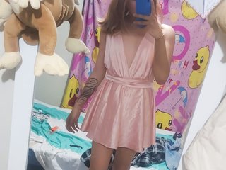 I Am A Blonde, I'm A Cam Lovable Trans! I'm 20 Years Old