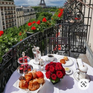 I want to go to Paris