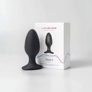 Hush 2 plug anal