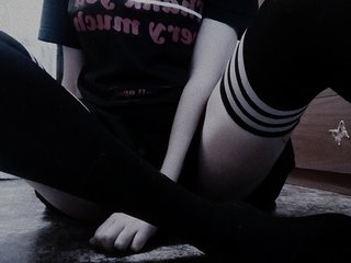 I Am A Brunette! People Call Me StokingMilana And I'm A Live Chat Lovely Chick