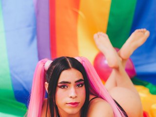 A Camming Gorgeous She-male Is What I Am! I Am A Brunette