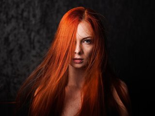 I Am A Redhead And A Webcam Delicious Honey Is What I Am, My BongaCams Name Is LanaMute