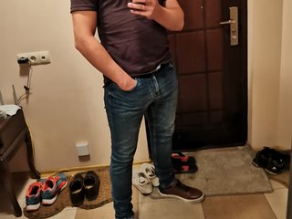 I Am A Brunette, My Model Name Is Evgeniy00000