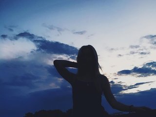 A Camwhoring Provocative Female Is What I Am, I'm 20