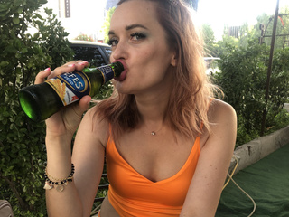 Orange hot pants 🥵