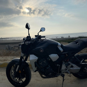 my new motorcycle