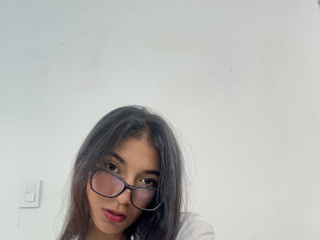 With glasses