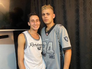 A Camming Pleasing Twosome Is What We Are! We Are 25 Years Of Age