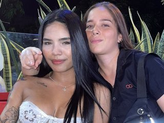 We Are Named AmyANDpocahontas! We Are A Sex Cam Graceful Couple