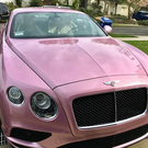 PINK BENTLEY