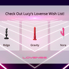 lovense list