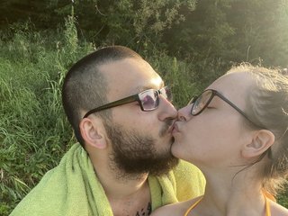 We Are Brunette! A Camming Pleasing Couple Is What We Are! We Are 18 Years Old