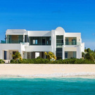 dream house on the beach