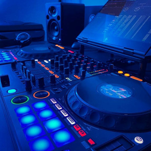DJ console