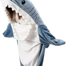 A shark pajama!