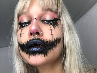 My halloween make up