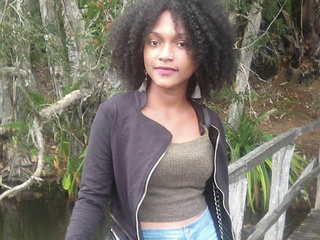 White sexy girl and thin