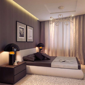 Cozy European-style two-room apartment