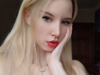 Sexy red lipstick