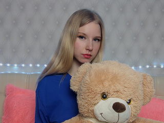 With your favorite toy