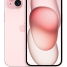Apple iPhone 15 dual-SIM 256 ГБ, розовый