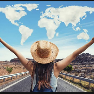 travel the world