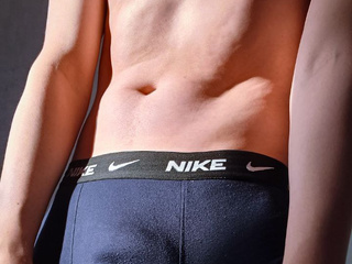 I'm in boxers and not only