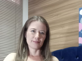 Black underwear, beautiful lady