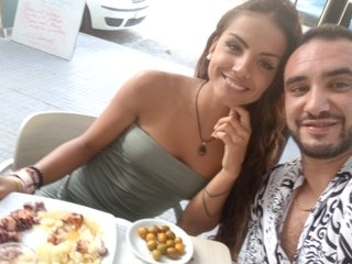 Palafolls Is Where We Live! 22 Is Our Age! Our BongaCams Name Is Afroditaymarko