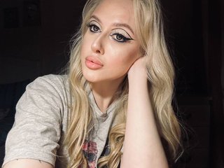 I Am A Blonde! My Model Name Is Kitty-! My Age Is 18 Yrs Old