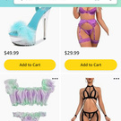 Amazon Lingerie Wishlist