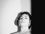 Tonyhoffa (20, White Cam Boy) performing deepthroat.