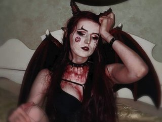 I Am A Brunette, My BongaCams Model Name Is Horrorchan13, My Age Is 19 Yrs Old