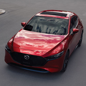 One car mazda