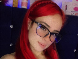 in transparent lingerie