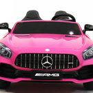 Pink Mercedes Amg
