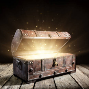 The chest with desire :)
