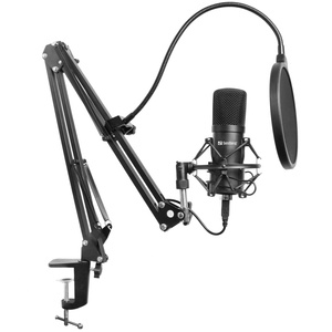 New microphone by AKG)