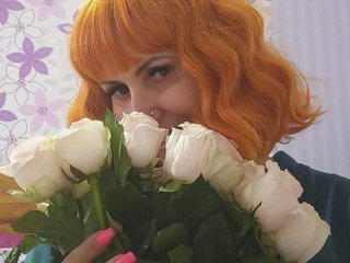 People Call Me Valeria74, I Am A Redhead And 49 Is My Age